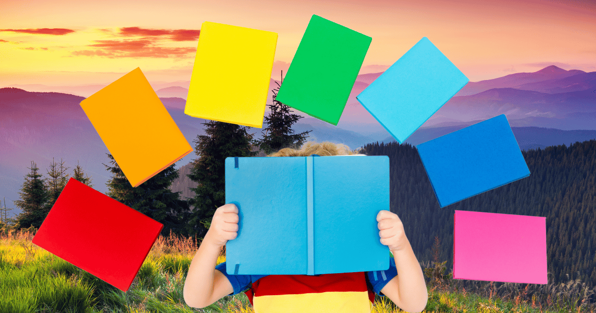 Illustration representing phonemic awareness concepts like blending and segmenting sounds